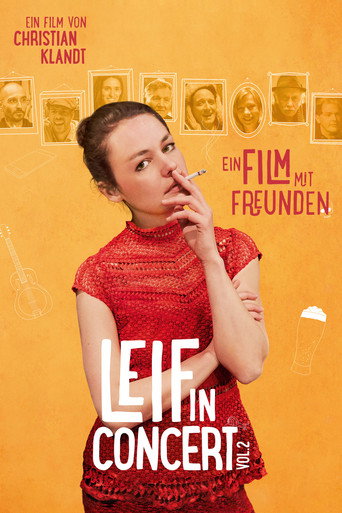 Poster for Leif in Concert Vol. 2