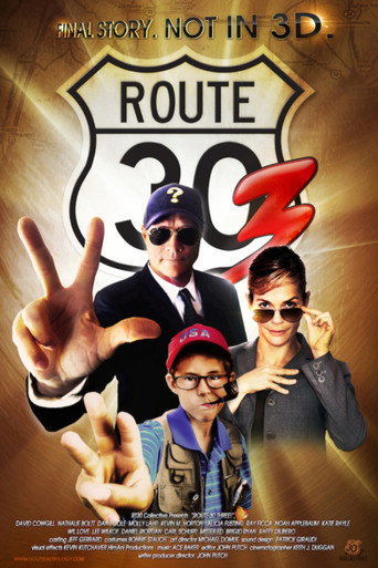 Poster for Route 30 Three!