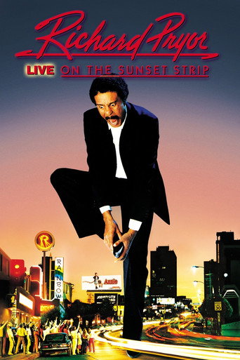 Poster for Richard Pryor: Live on the Sunset Strip