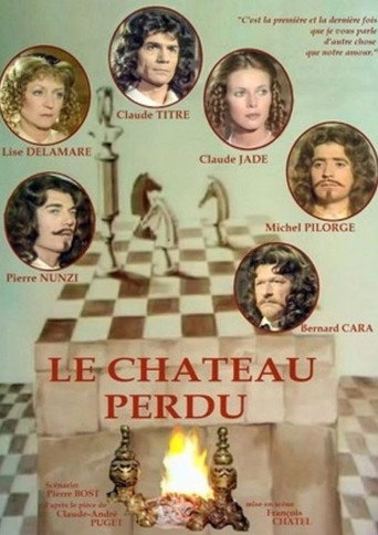 Poster for Le Château perdu