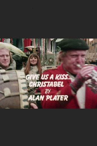 Poster for Give Us a Kiss, Christabel