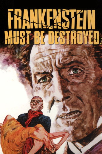 Poster for Frankenstein Must Be Destroyed