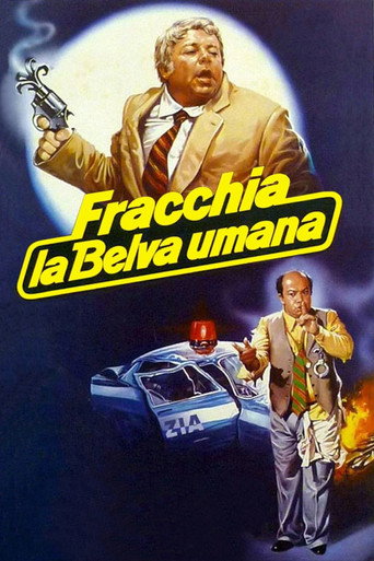 Poster for Fracchia The Human Beast