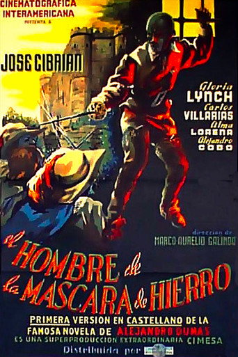 Poster for El hombre de la máscara de hierro