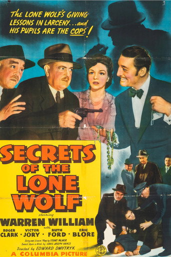 Poster for Secrets of the Lone Wolf