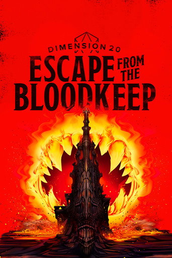 The poster for Escape from the Bloodkeep