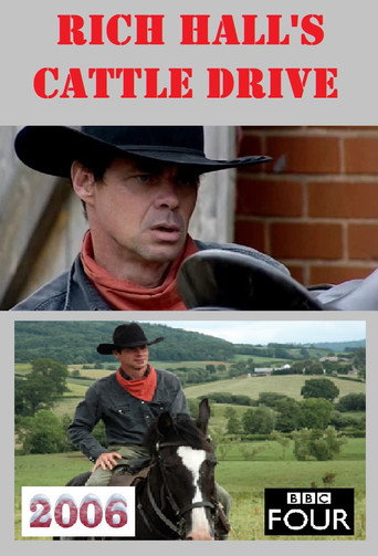 Poster for Rich Hall's Cattle Drive