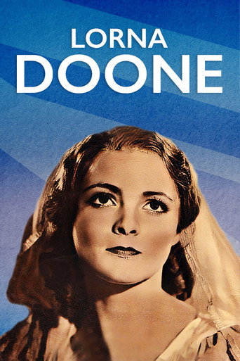 Poster for Lorna Doone