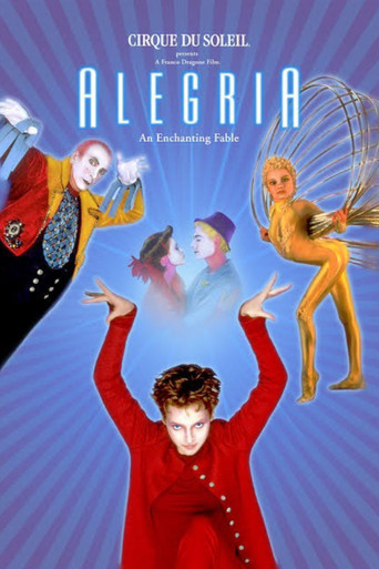 Poster for Alegría