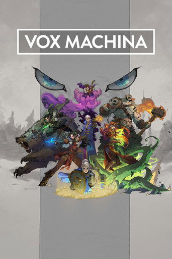 The poster for Campaign 1: Vox Machina