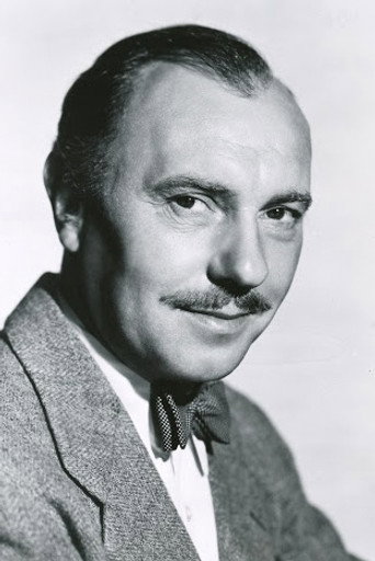 Portrait of Ralph Richardson
