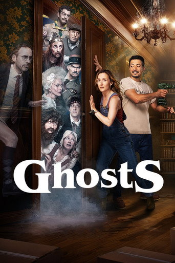 Poster for Ghosts - Fantômes en héritage
