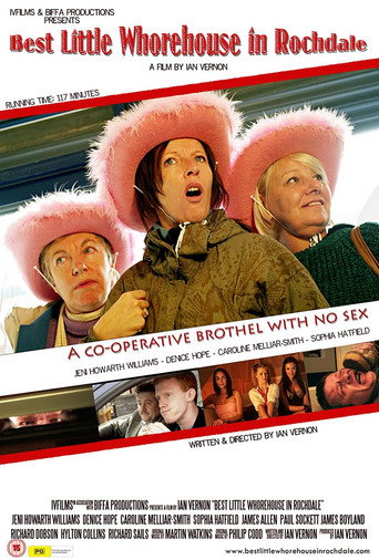 Poster for Best Little Whorehouse in Rochdale