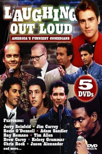 Poster for Laughing Out Loud: America's Funniest Comedians