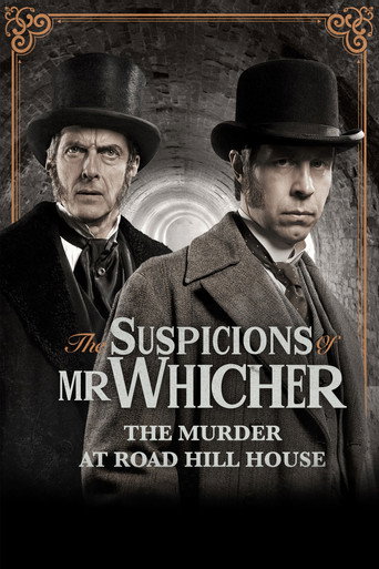 Poster for The Murder at Road Hill House