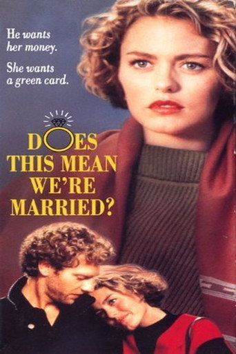 Poster for Does This Mean We're Married?