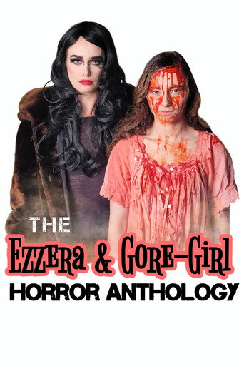 Poster for The Ezzera & Gore-Girl Horror Anthology