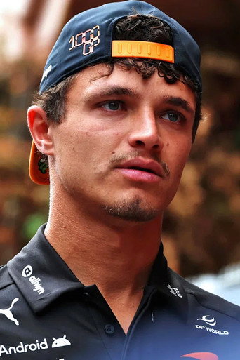Portrait of Lando Norris