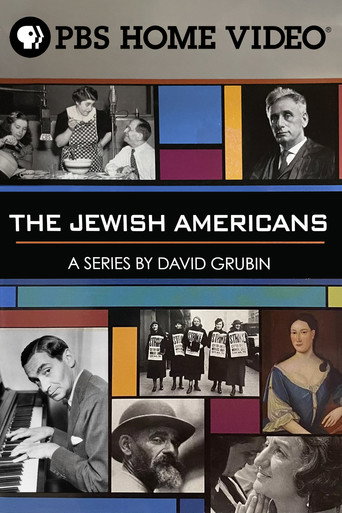 Poster for The Jewish Americans