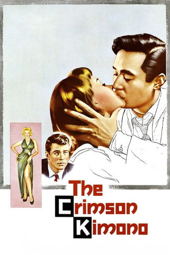 Poster for The Crimson Kimono