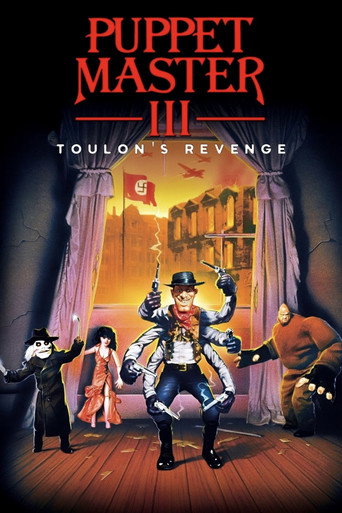 Poster for Puppet Master III: Toulon's Revenge