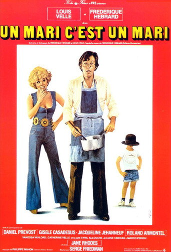 Poster for Un mari, c'est un mari