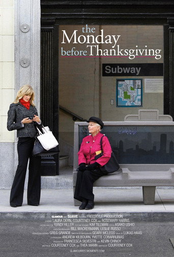 Poster for The Monday Before Thanksgiving