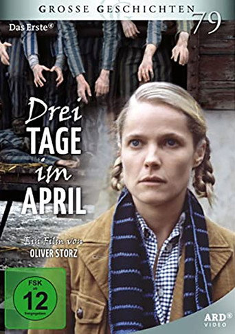 Poster for Drei Tage im April