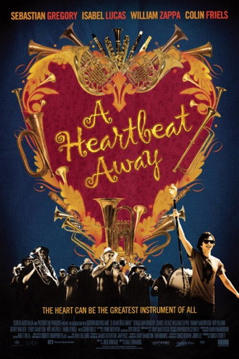 Poster for A Heartbeat Away
