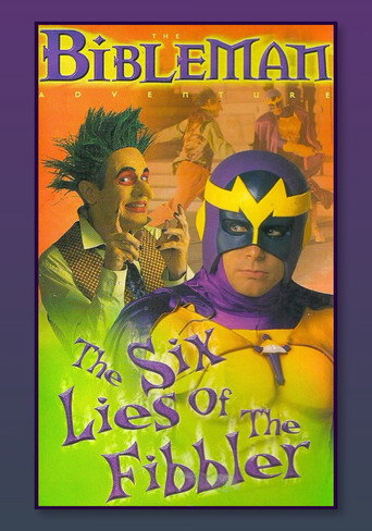 Poster for Bibleman: The Six Lies of the Fibbler