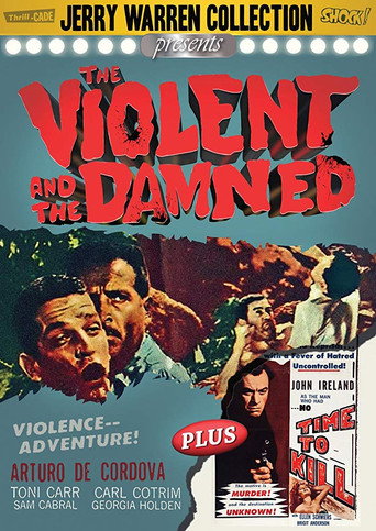 Poster for The Violent and the Damned