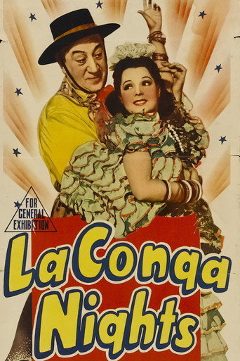 Poster for La Conga Nights