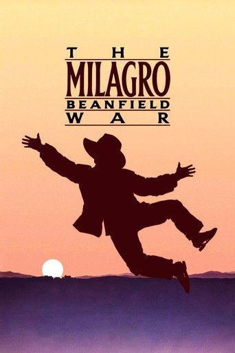 Poster for The Milagro Beanfield War