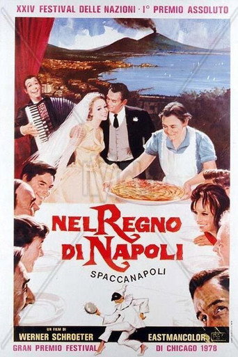 Poster for The Kingdom of Naples