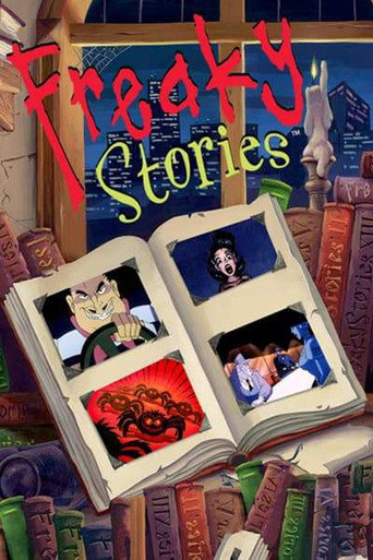 Poster for Freaky Stories