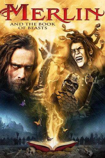 Poster for Merlin and the Book of Beasts