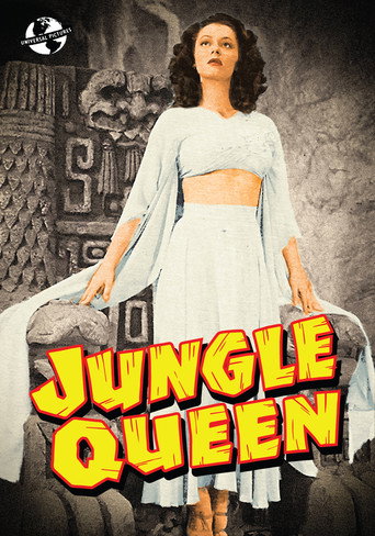 Poster for Jungle Queen