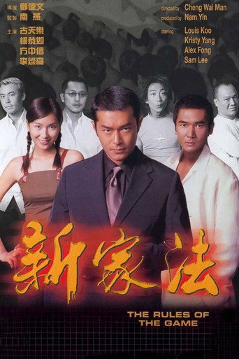 Poster for The Rules of the Game