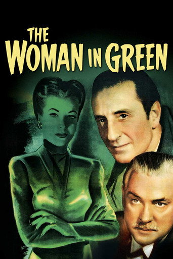 Poster for The Woman in Green