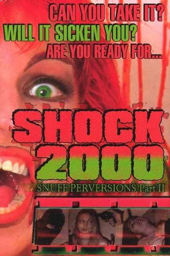 Poster for Shock 2000: Snuff Perversions Part II