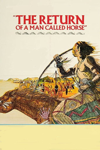 Poster for The Return of a Man Called Horse