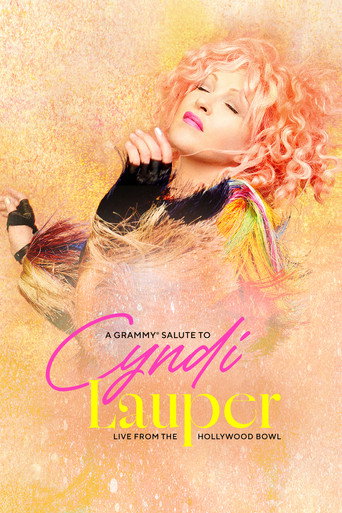 Poster for A Grammy Salute to Cyndi Lauper: Live from the Hollywood Bowl