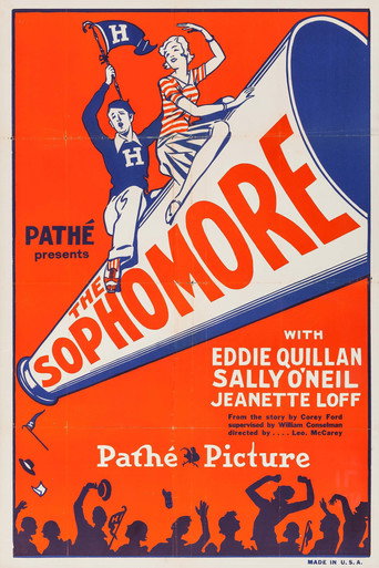 Poster for The Sophomore