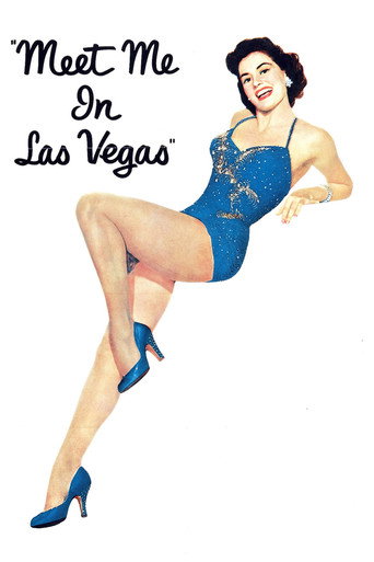 Poster for Meet Me in Las Vegas