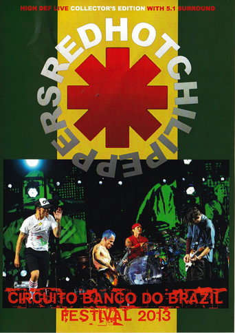 Poster for Red Hot Chili Peppers: Circuito Banco Do Brasil Festival