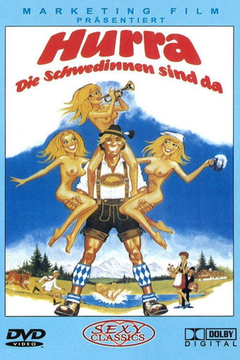 Poster for Hurra, die Schwedinnen sind da