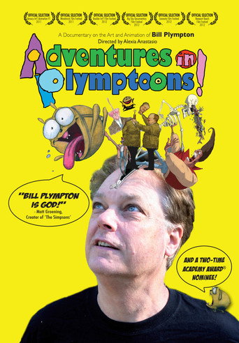 Poster for Adventures in Plymptoons!
