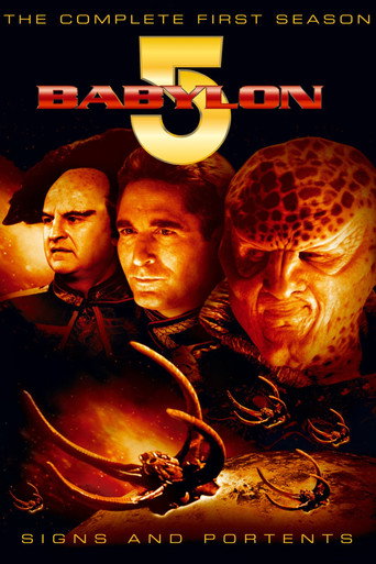 The poster for Signs and Portents