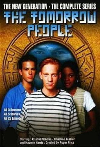 Poster for The Tomorrow People