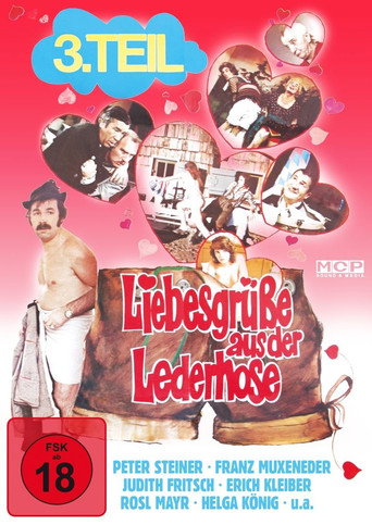 Poster for Liebesgrüße aus der Lederhose 3. Teil: Sex-Express in Oberbayern
